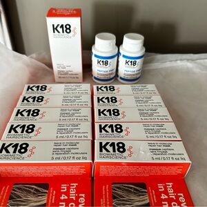 NIB K 18 hair products